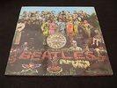 BEATLES,SGT PEPPER,U.K.PARLOPHONE B/Y1967,*WIDE SPINE STEREO*EX+ AUDIO,COMPLETE