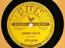 POSTWAR BLUES 78 Little Milton Sun 194