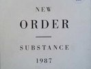 NEW ORDER - SUBSTANCE - DOUBLE LPs - OZ  FACT 200 EMBOSSED SLEEVE