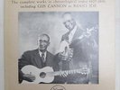 CANNON'S JUG STOMPERS   COMPLETE CHRONOLOGY 1927 1930   2xLP INSERT HERWIN BLUES