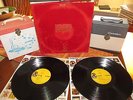 THE BEE GEES Rare Vinyl 2 LP Set ODESSA Red 