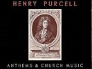 Henry PURCELL Anthems & Church Music HMV ASD335 Vinyl LP Mint Unplayed