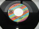 The World Column So is the Sun Original Monster Northern Soul