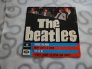 The Beatles: Ticket to ride +3. Sweden pressed EP With 4 songs.