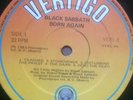Black Sabbath ?Born Again  Irish Press Vinyl. Vinyl Nm Cond