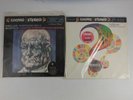 (2) Living Stereo Record LSC-2342 LSC-2418 Monteux London Symphony Orchestra