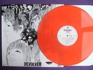 The Beatles,Revolver,RARE BRAZIL ORANGE VINYL L.P,12