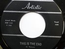 BUDDY GUY 45 This Is The End / You Sure Can't Do R&B Artistic bb2287