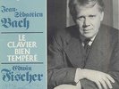 Edwin FISCHER, J.S. BACH Le Clavier bien tempéré French box 5 LPs VSM 54045/9