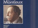Pierre MONTEUX, BEETHOVEN, BRAHMS, SCHUBERT Dutch box 6 LPs PHILIPS 6768339
