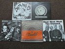 THE DAMNED Stiff Singles 4 Pack 1981 4x7