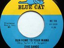 EVIE SANDS 45 Take Me For A Little While BLUE CAT R&B Soul w3510