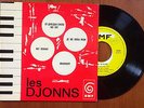 LES DJONS-JE NE DIRAI RIEN RARE 7