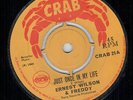 GLEN ADAMS - MIGHTY ORGAN / ERNEST & FREDDIE - JUST ONCE IN MY LIFE - CRAB