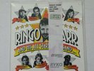 Ringo Starr and His All Star Band STILL SEALED Limited Numbered Clear Vinyl LP