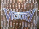 VICTORY You bought it you name it LP Vinyl EX+ / Cover EX+ GERMAN PRESS