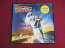 Back To The Future soundtrack Lp- Huey Lewis,Eric Clapton