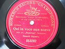 78rpm OPERA - OLIMPIA BORONAT BELLINI Qui la voce sua soave - RUSSIAN MONARCH