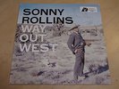 Analogue Productions APJ 008 Sonny Rollins Way Out West Signed LP 180G