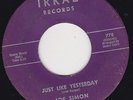 NORTHERN SOUL 45 RPM - JOE SIMON on IRRAL RECORDS