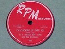 B.B. KING cracking up over you RPM #450 rare BLUES 78rpm EX+