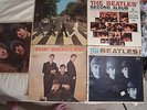 5 LPs MEET THE BEATLES SECOND ALBUM INTRODUCING ABBEY ROAD RUBBER SOUL RARE ?