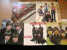THE BEATLES - 5 RE-ISSUES OF THEIR EARLY EPs - IN MINT PLAYING CONDITION