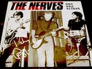 NERVES - ONE WAY TICKET - AUTOGRAPHED BY ALL 3 MEMBERS LP
