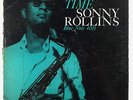 JAZZ LP/ SONNY ROLLINS 