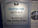 @SXL 2157 WBg ED1 *VIENNA OCTET* PLAY *BEETHOVEN SEPTET* BOSKOVSKY* NM