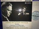 SAX 2328 *BLUE/SILVER* RICHTER-HAASER* PLAYS *BRAHMS PIANO CTO NO.2* KARAJAN*