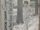 Joyce Carr - Sings You Don't Know What Love Is (CSM-266)