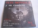 TETE MONTOLIU QUARTET - VOL. 1 -  SPANISH BOP SAEF 1958 SPANISH EP