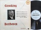 WALTER GIESEKING:Beethoven 4 Piano Sonatas:Columbia SAX 2259:Orig T/S:NM/NM-