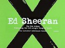 ED SHEERAN X VINYL LP RECORD +mp3 Brand New