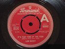 LEN BARRY rare UK 1966 DEMO / PROMO / NORTHERN SOUL / MOD DANCER / NEAR MINT 