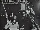 Duke Ellington Money Jungle Mingus Roach Japan LP King LAX 3118 Insert