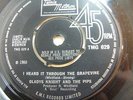 Gladys Knight and the Pips – I Head It Through The Grapevine 1967 7” TMG 629