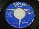 THE AMBERS; I LOVE YOU BABY/NOW I'M IN TROUBLE- VERVE VK-10436- M-
