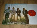 THE DOORS - Waiting For The Sun - UK VINYL LP - ELEKTRA - RED LABELS