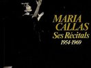 11lp box maria callas ses recitals 1954-1969 vinyl ex+/nm box vg+ wear