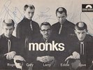 The Monks  - original Autogrammkarte  -  Polydor International RAR