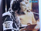 JOHN LENNON Shaved fish URUGUAY ONLY PICTURE SLEEVE Beatles APPLE NM GREAT COPY