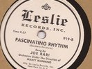 TONY BENNETT / JOE BARI : Fascinating Rhythm LESLIE 78 (His First Record Ever) E