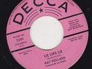 NORTHERN SOUL 45 RPM- RAY POLLARD on DECCA  RECORDS (PROMO)