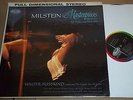 Milstein/Susskind MASTERPIECES FOR VIOLIN AND ORCHESTRA - Capitol SP 8528
