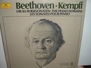 WILHELM KEMPFF   BEETHOVEN PIANO SONATAS    RARE DEUTSCHE GRAM MONO 10LP BOX NM+