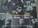 MAHLER-SYMPHONY NO9-BARBIROLLI-UK FIRST-HMV-ASD 596-