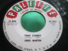 VG+ Original Rockabilly 45 :  Janis Martin   Teen Street    Palette PZ  5071