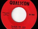 MOODY FLORIDA GARAGE Near Mint 45 - THE FIRST PAINTED FACES 45 - HEAR IT